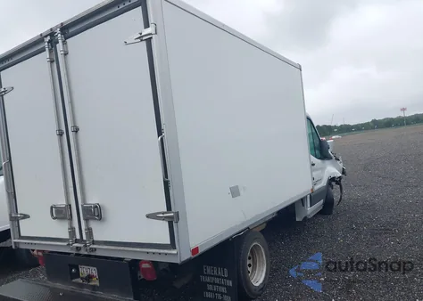 2016 Ford Transit-350 Cab from USA, damaged, VIN 1FDBF6ZV9GKA18676